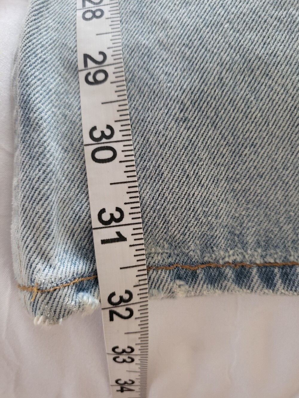 AGOLDE V Waist Kelly Relaxed Straight Jeans Womens 25 Denim Casual Classic Basic - Picture 9 of 9